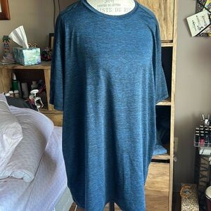 Blue MTL Lab Tee - 2XL